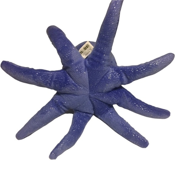 𝅺OCTOPUS purple stuffie metallic sparkles by Rinco 2010 Great condition. - Picture 3 of 5